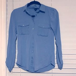 Ann Taylor Loft Button Shirt- XS